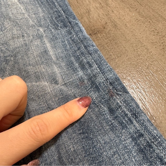 Miss Me 90’s Low Rise Slim Bootcut Denim Blue Jeans 26 - Picture 10 of 13